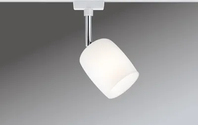 Produktbild von Paulmann URail Schienensystem Spot Blossom max. 1x25W G9 Weiß/Satin 230V Metall/Glas