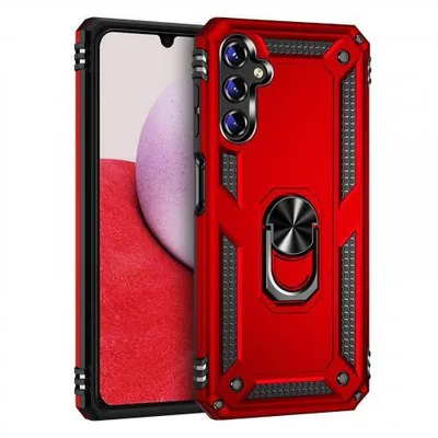 Produktbild von Armor Hülle für Smartphones - Farbe: Rot - Modellkompatibilität: Für Samsung Galaxy A14 5G
