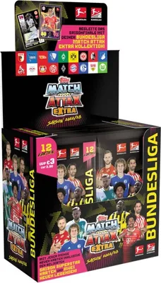 Zdjęcie produktu dla Topps Match Attax EXTRA 2022/23 - 1 display (24 boostery)