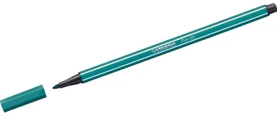 Produktbild von Premium-Filzstift - STABILO Pen 68 - Einzelstift - türkisblau