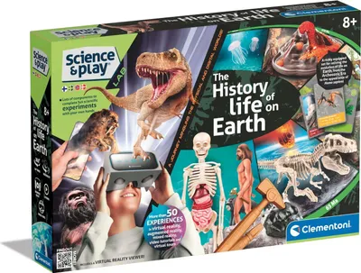 Immagine prodotto di Set di scienze della storia della vita sulla terra
