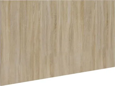 Obrázek produktu pro vidaXL Čelo postele Sonoma Dub 160x1,5x80 cm výrobek ze dřeva