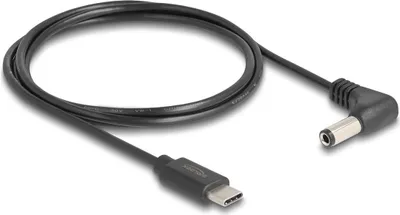 Image de DELOCK Kabel USB Power USB Type-C > DC 5,5 x 2,5mm St 90°