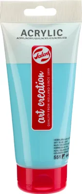 Obrázek produktu pro Talens Art Creation Akrylová barva v tubě 200 ml Sky Blue Light 551