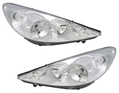 Produktbild von TYC Scheinwerfer Set für Peugeot 206+ T3 ab 1/2009- H1 H7 Halogen LWR Stellmotor