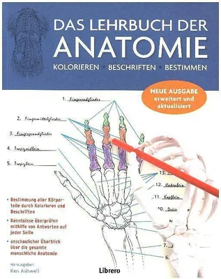Obrázek produktu pro Das Lehrbuch der Anatomie