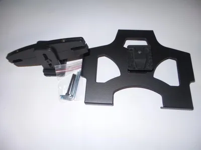 Produktbild von Original LAND ROVER 2016- Halterung für iPad 2/3/4 schwarz VPLVS0165