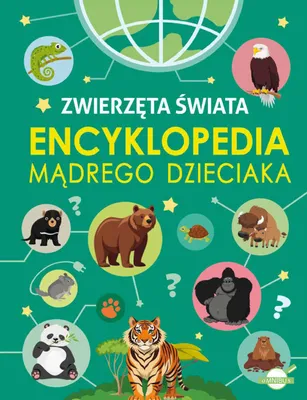 Obrázok produktu pre Encyklopedia o zwierzętach świata 64 strony dla dzieci