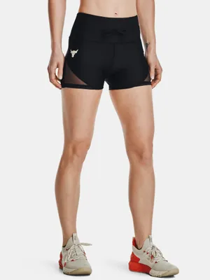 Produktbild von Under Armour Damen-Kompressionsshorts Prjct Rock DC Shorty MD