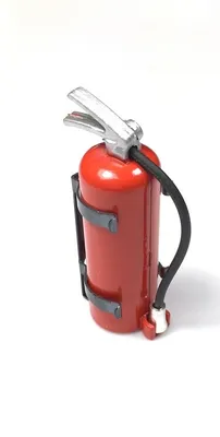Produktbild von Absima Feuerlöscher rot mit Halterung