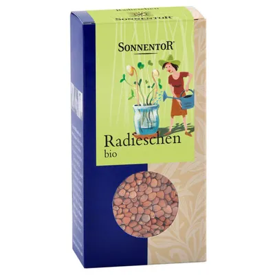 Immagine prodotto di Keimsaat - Ravanelli, 120g, confezione da 6