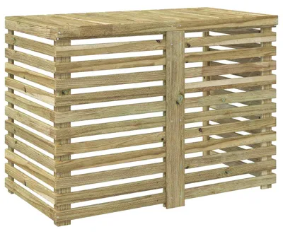 Zdjęcie produktu dla Osłona na klimatyzator vidaXL, 110 x 58 x 79 cm