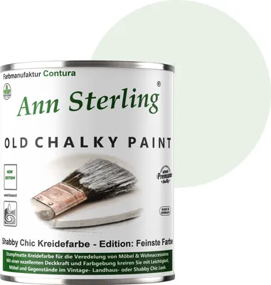 Produktbild von Ann Sterling Kreidefarbe Shabby Chic 750ml - Jade