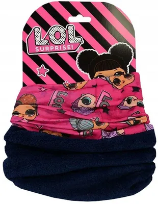 Produktbild von EplusM L.O.L. Surprise Warmer Schlauchschal für Mädchen