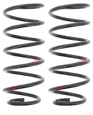 Produktbild von Fahrwerksfedern-Set Vorderachse Schraubenfeder Ø 130 mm KYB für OPEL TIGRA