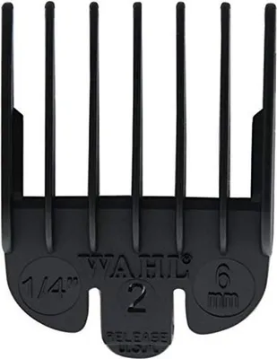 Image de rialzo #2: 6 mm - contre-peigne