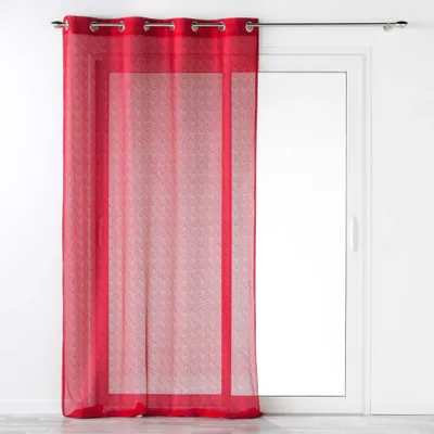 Image de Douceur d'Intérieur, rideau avec œillets