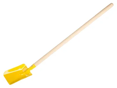 Productafbeelding van TEDDIES Gele schep met steel, 80 cm