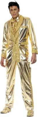Image de Elvis Presley - Costume pour homme SM1779 (M) (Or)