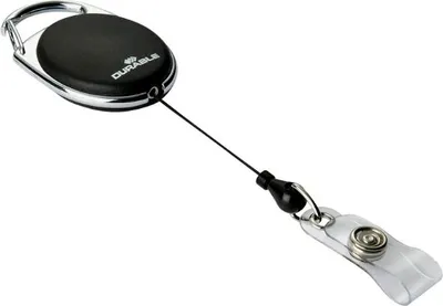 Productafbeelding van Mechanisme om iets vast te zetten, duurzaam, Jojo-stijl, zwart, met clip, model 832401
