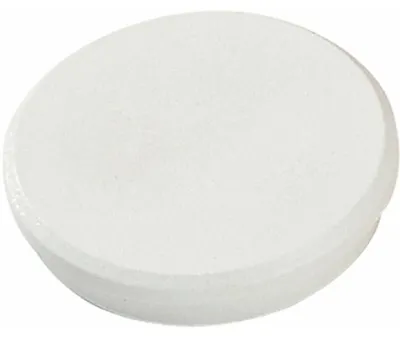 Produktbild von Magnete rund 20mm VE=10 Stück weiß
