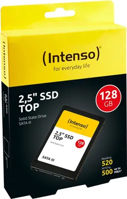 Immagine prodotto di Intenso Ssd Sata 3 2,5" 128Gb Disco Stato Solido Computer Notebook Pc