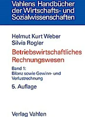 Produktbild von Betriebswirtschaftliches Rechnungswesen 1