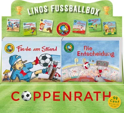 Produktbild von Die Spiegelburg LINO BOX 63 FUSSBALL
