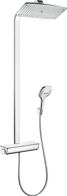 Image de hansgrohe Raindance Showerpipe Select chrom mit Kopfbrause Raindance E Air 1jet 360mm, 1 Stk.