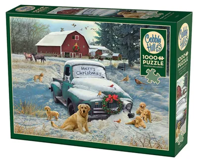 Image de Joyeux Noël – Puzzle 1000 pièces