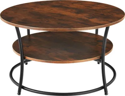 Produktbild von tectake® Couchtisch Cromford 80 x 46 cm