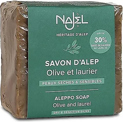 Immagine prodotto di Najel Sapone Di Aleppo 30% --set Da 2 Pz - 170 G