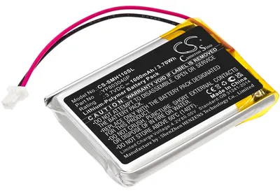 Produktbild von TECHTEK Akku Kompatibel mit [Sena] 10C, 10C Pro Ersetzt YP803040P