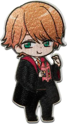 Obrázek produktu pro Harry Potter © Ron Weasley - Záplata / Nažehlovací záplata / Nášivka / K nažehlení / Nášivky / Záplaty / Záplaty