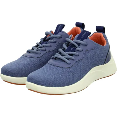 Produktbild von Sneaker Low Blau, Color:blau, 260-N01: GB:5