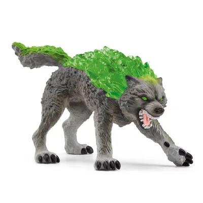 Produktbild von schleich ELDRADOR CREATURES 70153, 7 Jahr(e), Monsters and dragons, Stone World, Grün, Grau, Kunststoff