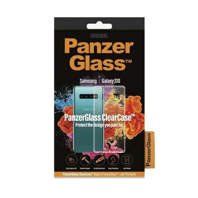 Immagine prodotto di PanzerGlass Clearcase Hülle für Samsung Galaxy S10 - Durchscheinend KP19731