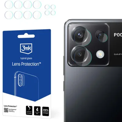 Image de Poco X6 5G - Protection des lentilles 3Mk