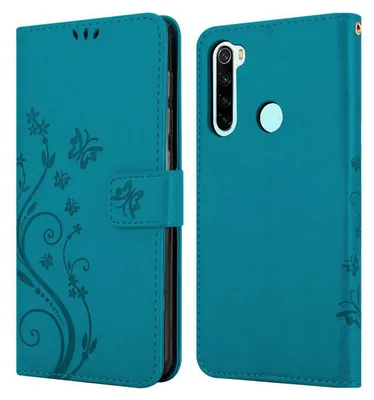 Zdjęcie produktu dla Cadorabo DE-146974, Xiaomi, Xiaomi RedMi NOTE 8, Niebieski