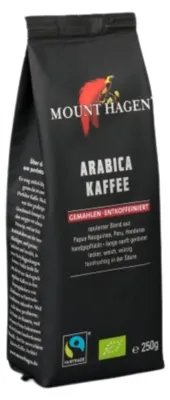 Immagine prodotto di Caffè arabica - macinato decaffeinato 250g