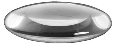 Imagen del producto de Lente de repuesto profesional para lupas: vidrio cristalino de 127 mm