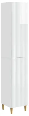 Obrázok produktu pre Sada skríň 2 pcs 33 x 34,5 x 90 cm Kompozitné drevo