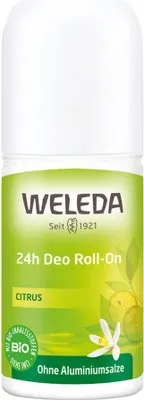 Image de Citrus - Déodorant roll-on 24 heures, 50 ml, pack de 6