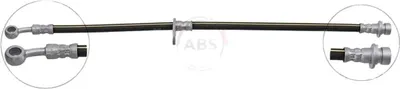 Produktbild von A.B.S. SL 5009 Bremsschlauch für HONDA CR-V I (RD)