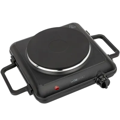 Produktbild von Clatronic EKP 3582, Schwarz, Arbeitsplatte, Versiegelte Platte, 1 Zone(n), 1 Zone(n), Regelmäßig