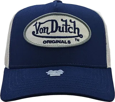 Produktbild von Von Dutch Originals Trucker Cap Boston blue/white