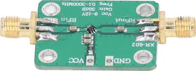 Image de Module amplificateur RF Broadband 0.1?2000MHz 32dB High Gain Low Power Microwave Ham Radio 9?12V