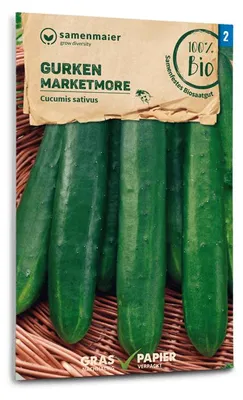 Artikelbild 1 von 'BIO Gurke Marketmore' aus der Kategorie Gurkensamen