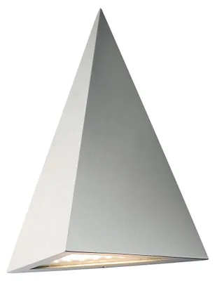 Produktbild von Edelstahl LED Wand Down Strahler, Höhe 22 cm