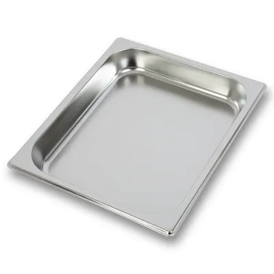 Obrázek produktu pro Nádoba VERTES GN 1/2 Gastro Norm Gastronorm (nerezová ocel, hloubka 40 mm, hygienická, nerezavějící, odolná proti poškrábání, teplotní odolnost od -40 °C do +300 °C)